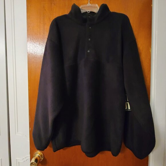 Outdoor Urban Terran Black Fleece Pullover Size XL - Picture 1 of 2